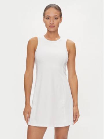 DKNY Sport Літня сукня DP2D4754 Білий Slim Fit DKNY Sport Літня сукня DP2D4754 Білий Slim Fit
