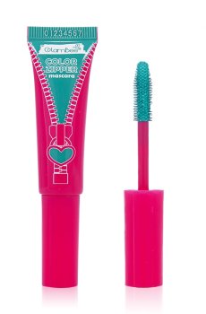Тушь для ресниц GlamBee Color Zipper Mascara тон 02, 14 мл