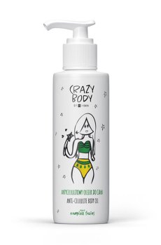Уценка! Антицеллюлитное масло для тела HiSkin Crazy Anti-Cellulite Body Oil Tropical Fruits, 150 мл