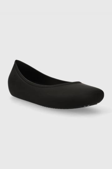 Балетки Crocs Brooklyn Flat цвет чёрный 209384 Балетки Crocs Brooklyn Flat цвет чёрный 209384