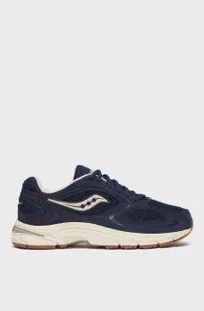 Мужские темно-синие замшевые кроссовки GRID JAZZ 9 Синий 7 Saucony S70898-2