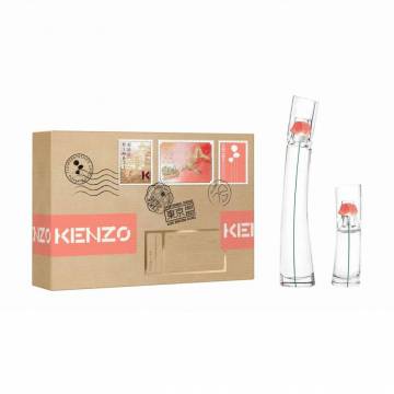 Парфюмированный набор женский Kenzo Flower by Kenzo (туалетная вода, 50 мл + туалетная вода, 15 мл) Парфюмированный набор женский Kenzo Flower by Kenzo (туалетная вода, 50 мл + туалетная вода, 15 мл)