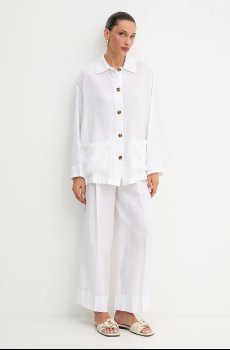 Льняная рубашка MAX&Co.