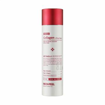 Тонер для лица Medi-Peel Retinol 6 Collagen Lifting Toner с лифтинг-эффектом, 150 мл Тонер для лица Medi-Peel Retinol 6 Collagen Lifting Toner с лифтинг-эффектом, 150 мл