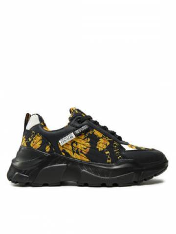 Versace Jeans Couture Снікерcи 77YA3SC7 ZS879 Чорний Versace Jeans Couture Снікерcи 77YA3SC7 ZS879 Чорний