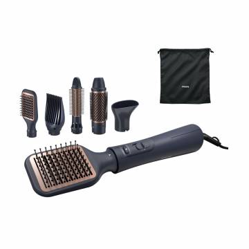 Фен-щетка для волос Philips Air Styler 5000 Series (BHA530/00) Фен-щетка для волос Philips Air Styler 5000 Series (BHA530/00)