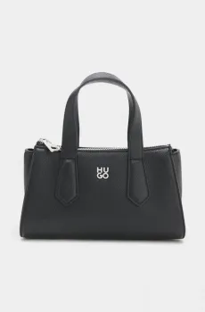 Женская черная сумка Черный ONESIZE HUGO 11550