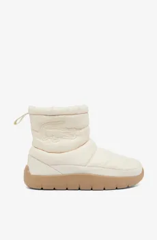 Женские бежевые ботинки Бежевый 37 Lacoste 748CFA00142R2