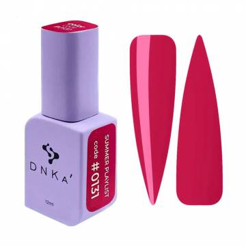 Гель-лак для ногтей DNKa Color Gel Polish Summer Playlist 0131, 12 мл