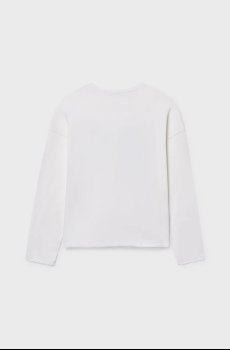Хлопковый детский лонгслив Mayoral