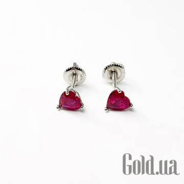 Серьги-гвоздики Silvex925 Серьги-гвоздики Silvex925