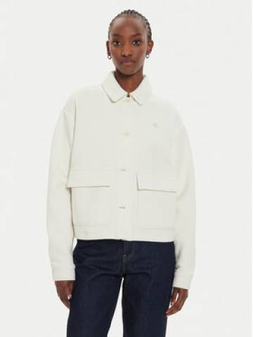 Calvin Klein Jeans Демісезонна куртка J20J223770 Écru Regular Fit Calvin Klein Jeans Демісезонна куртка J20J223770 Écru Regular Fit