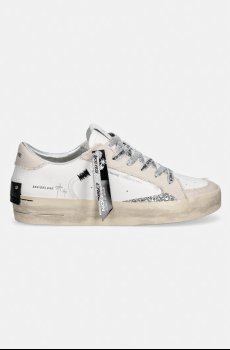 Кожаные кроссовки Crime London SK8 DELUXE