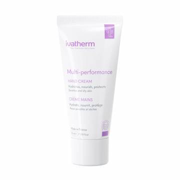 Увлажняющий крем для рук Ivatherm Multi-Performance Hydrating Hand Cream, 50 мл Увлажняющий крем для рук Ivatherm Multi-Performance Hydrating Hand Cream, 50 мл