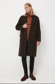 Пальто с примесью шерсти Medicine