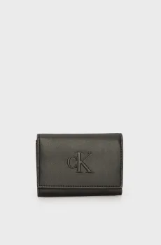 Женский черный кошелек SCULPTED Черный ONESIZE Calvin Klein LV04K1078G