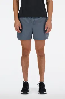 Мужские серые шорты Sport Essentials Short 5" Серый L New Balance MS41227GT