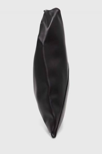 Кожаная сумочка MM6 Maison Margiela цвет чёрный S54WD0043 Кожаная сумочка MM6 Maison Margiela цвет чёрный S54WD0043