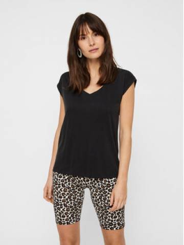 Pieces Футболка 17095260 Чорний Regular Fit Pieces Футболка 17095260 Чорний Regular Fit