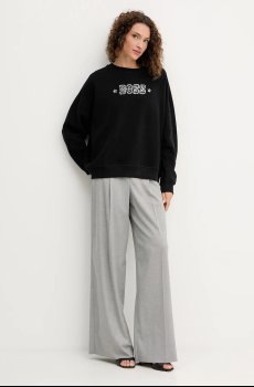 Хлопковая кофта BOSS Orange C_Eland_1