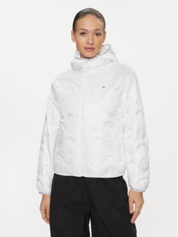 Tommy Jeans Демісезонна куртка DW0DW17242 Білий Regular Fit Tommy Jeans Демісезонна куртка DW0DW17242 Білий Regular Fit