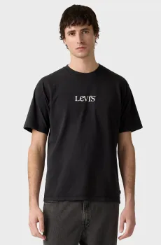 Мужская черная футболка Черный M Levi’s® 87373;0445