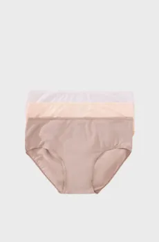 Женские трусики (3 шт) Разноцветный XL womensecret 7683090