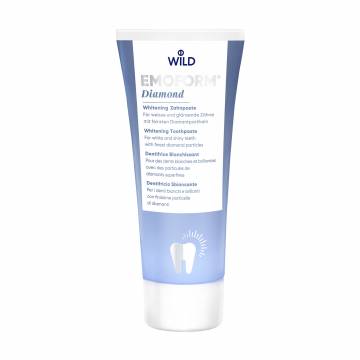 Отбеливающая зубная паста Dr. Wild Emoform Diamond, 75 мл Отбеливающая зубная паста Dr. Wild Emoform Diamond, 75 мл