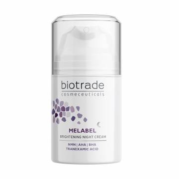 Ночной осветляющий крем для лица Biotrade Melabel Whitening Night Cream, для кожи с гиперпигментацией, 50 мл