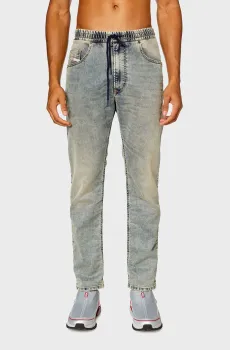 Мужские синие джинсы 2030 D-KROOLEY JOGG Синий 28 Diesel A11883 068JW