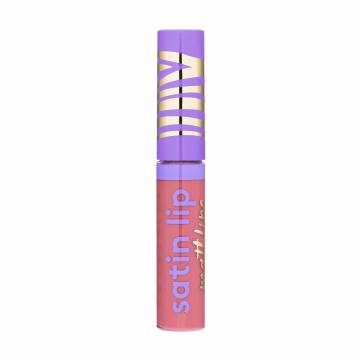 Уценка! Жидкая матовая помада для губ Ingrid Cosmetics Satin Lip Matt Lips 05, 8 мл Уценка! Жидкая матовая помада для губ Ingrid Cosmetics Satin Lip Matt Lips 05, 8 мл