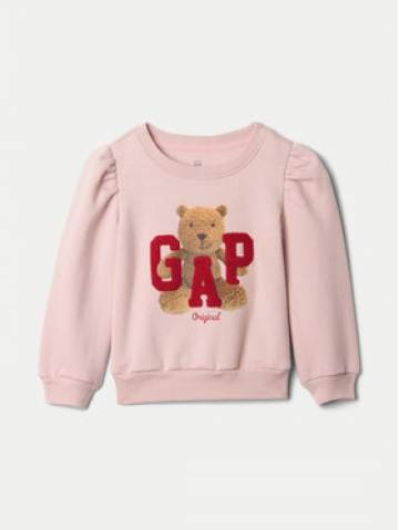 Gap Світшот 626263 Рожевий Regular Fit Gap Світшот 626263 Рожевий Regular Fit