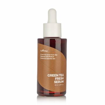Освежающая сыворотка для лица Isntree Green Tea Fresh Serum на основе зеленого чая, 50 мл Освежающая сыворотка для лица Isntree Green Tea Fresh Serum на основе зеленого чая, 50 мл