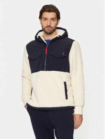 Polo Ralph Lauren Флісовий реглан 710880442007 Écru Regular Fit Polo Ralph Lauren Флісовий реглан 710880442007 Écru Regular Fit