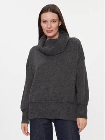 ONLY Светр 15306541 Сірий Relaxed Fit ONLY Светр 15306541 Сірий Relaxed Fit