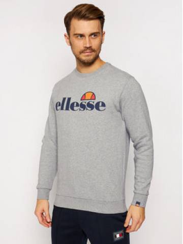 Ellesse Світшот Succiso SHC07930 Сірий Regular Fit Ellesse Світшот Succiso SHC07930 Сірий Regular Fit