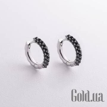 Серьги-кольца Украина