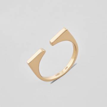 Серебряные кольца с позолотой Minimal 10192-17,0п Серебряные кольца с позолотой Minimal 10192-17,0п