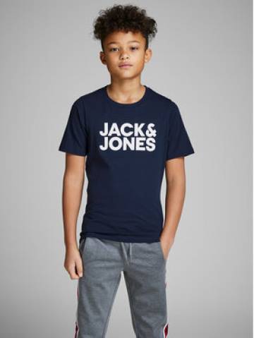 Jack&Jones Junior Футболка Corp Logo 12152730 Cиній Regular Fit Jack&Jones Junior Футболка Corp Logo 12152730 Cиній Regular Fit