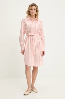 Платье с примесью шелка Answear.LAB