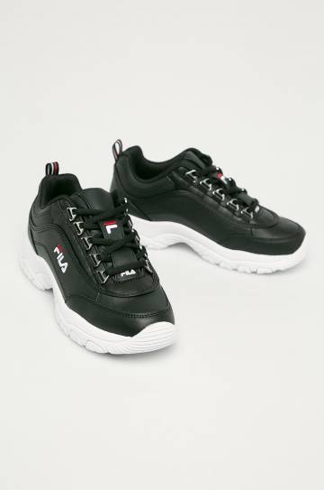 Кроссовки Fila Strada Low цвет чёрный Кроссовки Fila Strada Low цвет чёрный