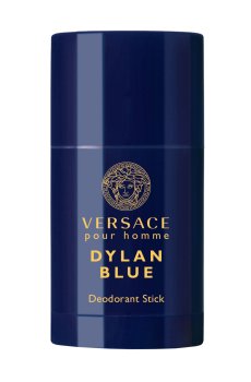 Парфюмированный дезодорант-стик Versace Pour Homme Dylan Blue мужской, 75 мл
