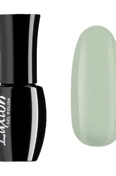 Уценка! Гель-лак для ногтей Luxton Gel Polish 143 Бледно-зеленый, эмаль, 10 мл