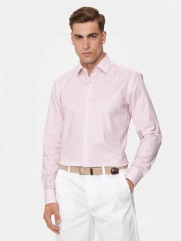 Boss Сорочка H-Hank-Kent-C1-214 50512852 Рожевий Slim Fit Boss Сорочка H-Hank-Kent-C1-214 50512852 Рожевий Slim Fit