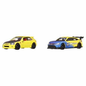 Набір автомоделей Hot Wheels Car culture 99 Honda Civic Type R та Honda Civic Type R (HBL96/JBL00) Набір автомоделей Hot Wheels Car culture 99 Honda Civic Type R та Honda Civic Type R (HBL96/JBL00)