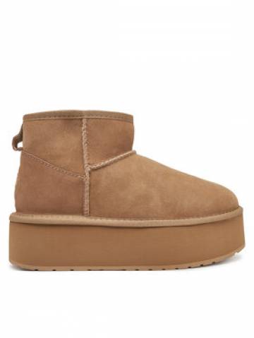 EMU Australia Снігоходи Stinger Micro Flatform W13082 Бежевий EMU Australia Снігоходи Stinger Micro Flatform W13082 Бежевий