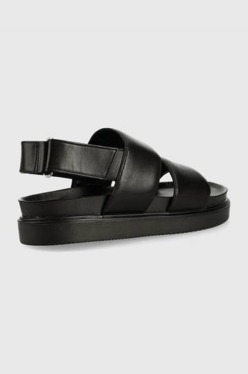 Кожаные сандалии Vagabond Shoemakers Seth мужские цвет чёрный Кожаные сандалии Vagabond Shoemakers Seth мужские цвет чёрный