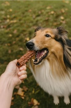 Іграшка для собак - золотисто-коричневий