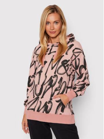 Deha Світшот B54092 Рожевий Regular Fit Deha Світшот B54092 Рожевий Regular Fit