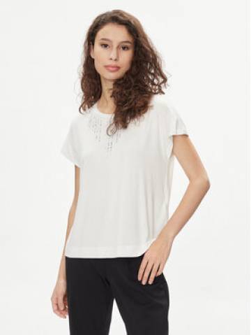 Liu Jo Футболка TA4194 JS360 Écru Regular Fit Liu Jo Футболка TA4194 JS360 Écru Regular Fit